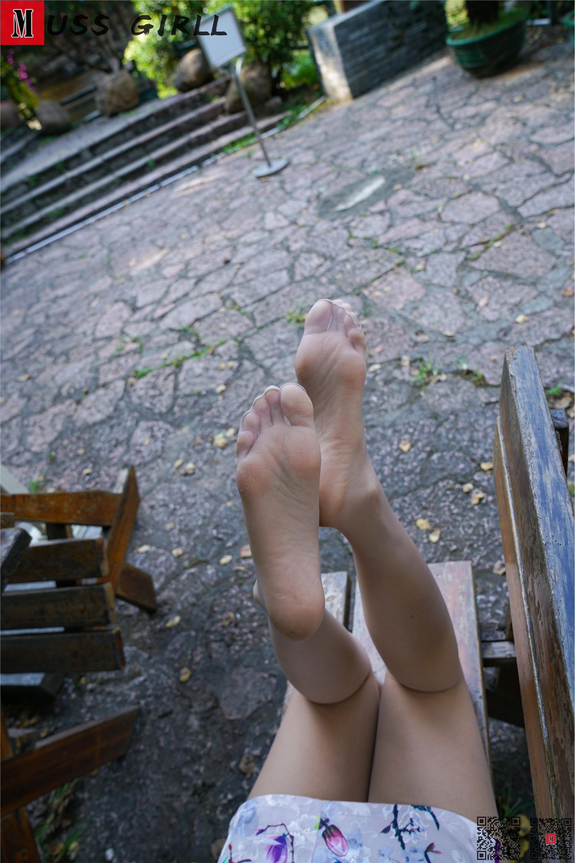 MussGirl慕丝女郎  NO.547 小婷（下）